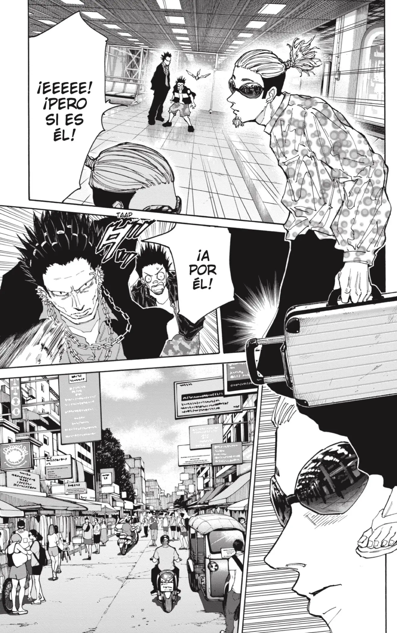 Sakamoto Days capítulo 123 página 3