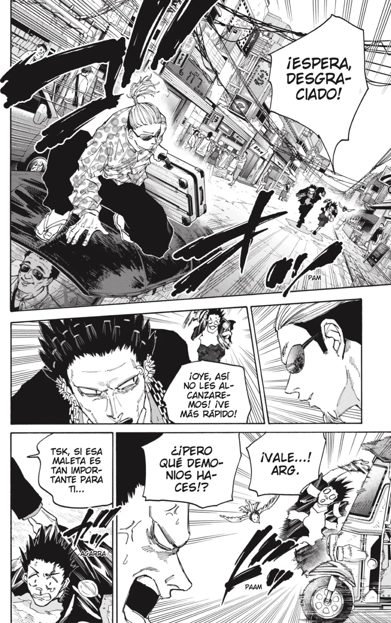 Sakamoto Days capítulo 123 página 4