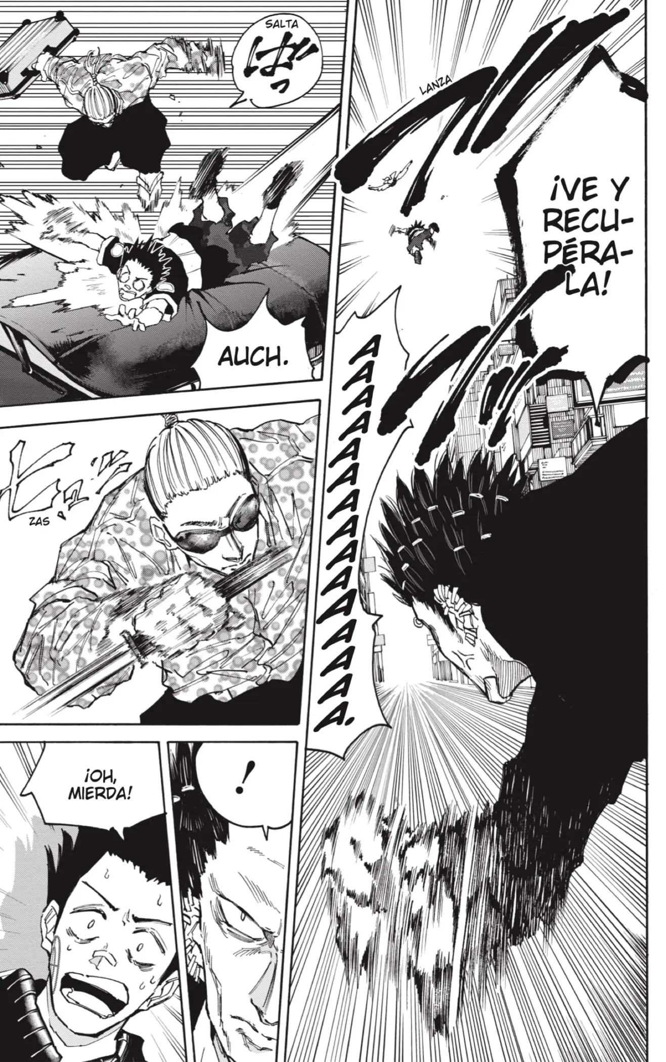 Sakamoto Days capítulo 123 página 5