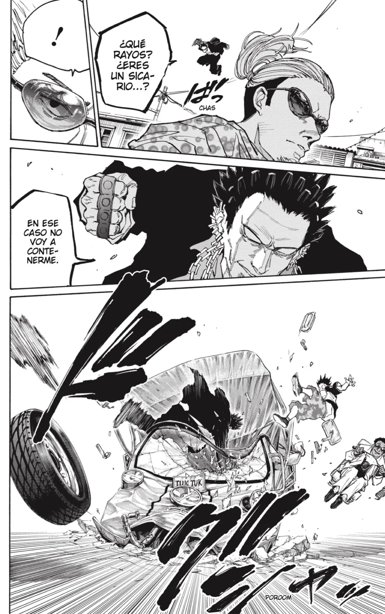 Sakamoto Days capítulo 123 página 6