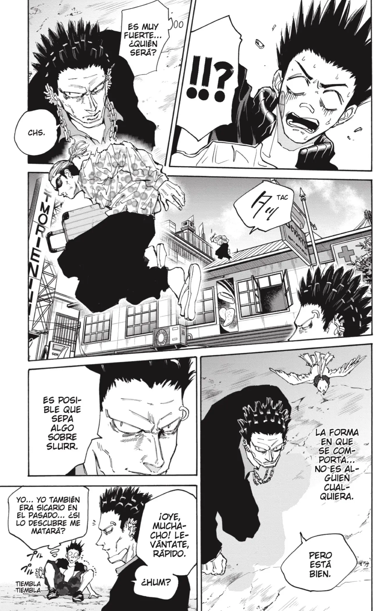 Sakamoto Days capítulo 123 página 7