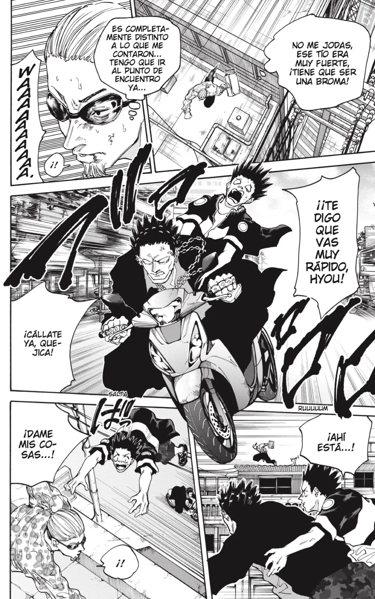Sakamoto Days capítulo 123 página 8