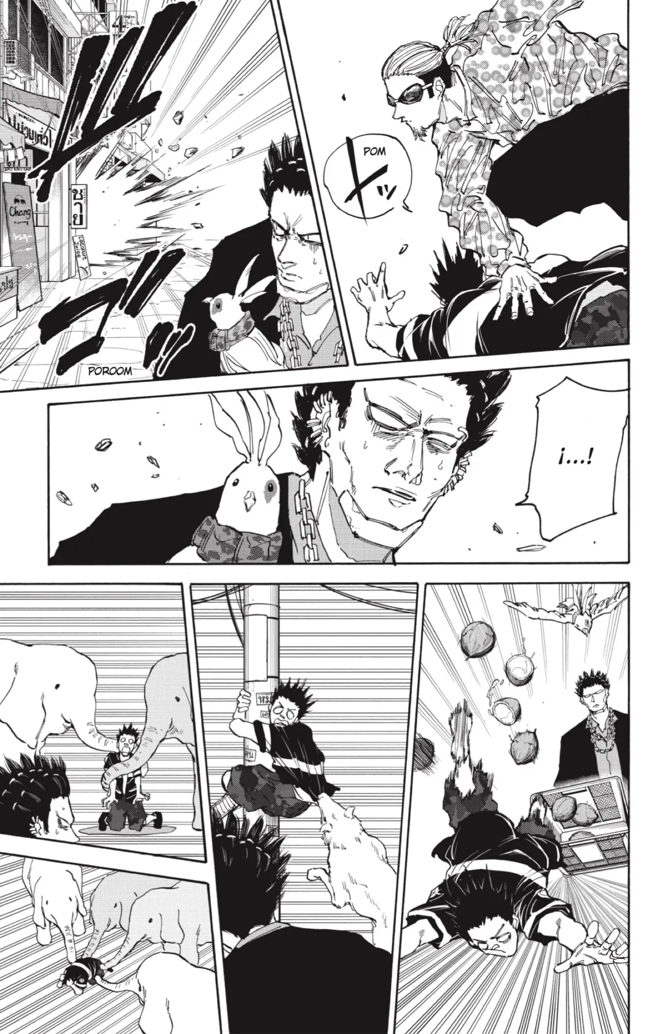 Sakamoto Days capítulo 123 página 9