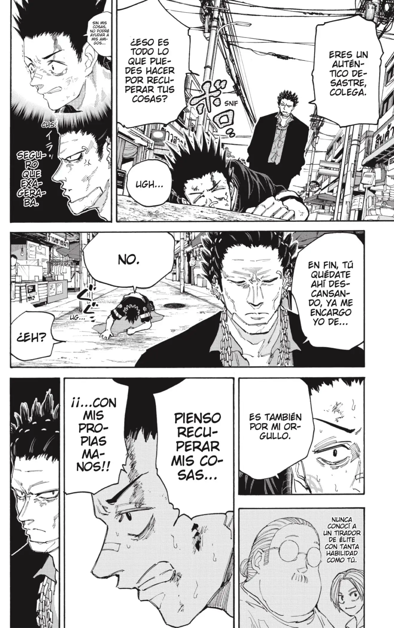 Sakamoto Days capítulo 123 página 10