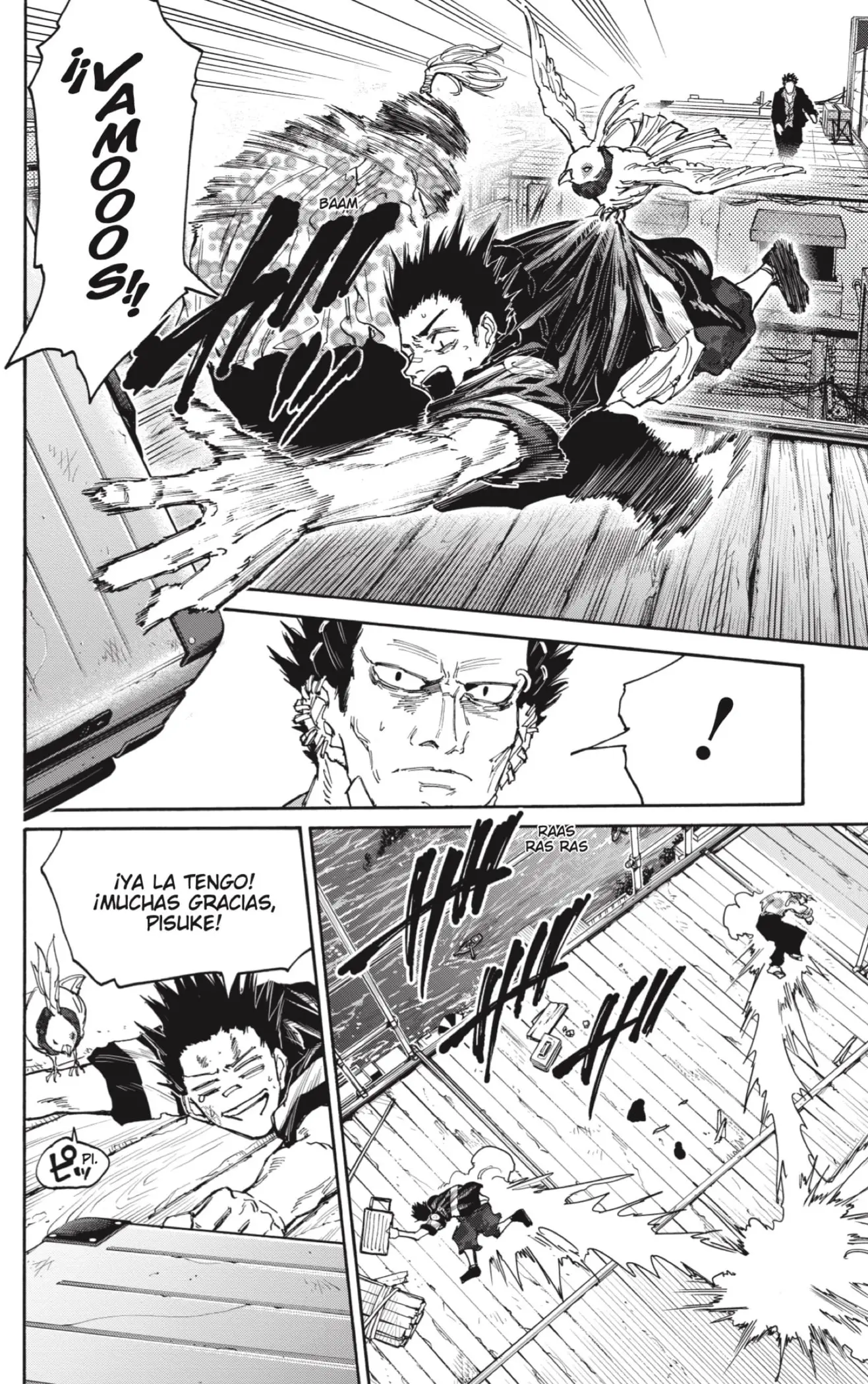 Sakamoto Days capítulo 123 página 14