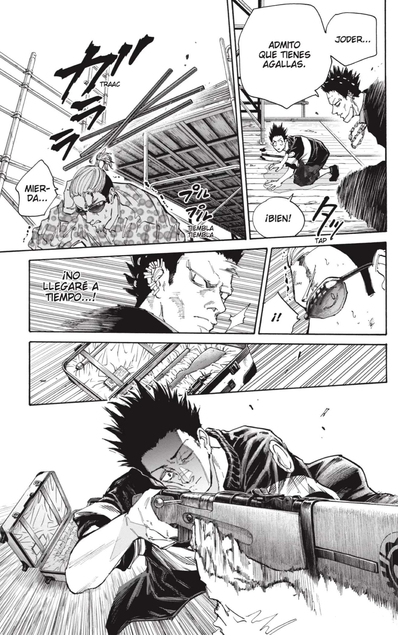 Sakamoto Days capítulo 123 página 15