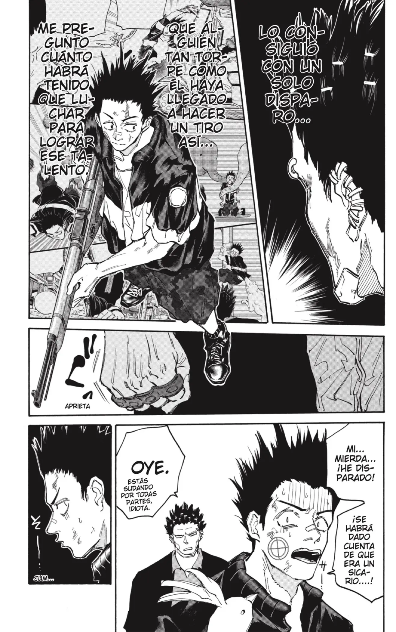 Sakamoto Days capítulo 123 página 17
