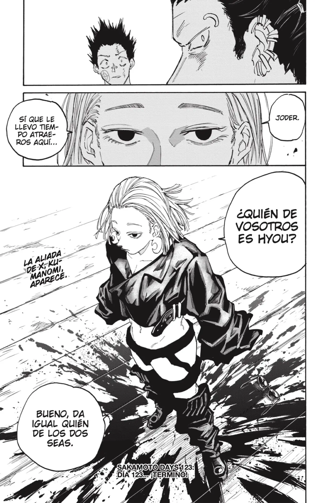Sakamoto Days capítulo 123 página 19