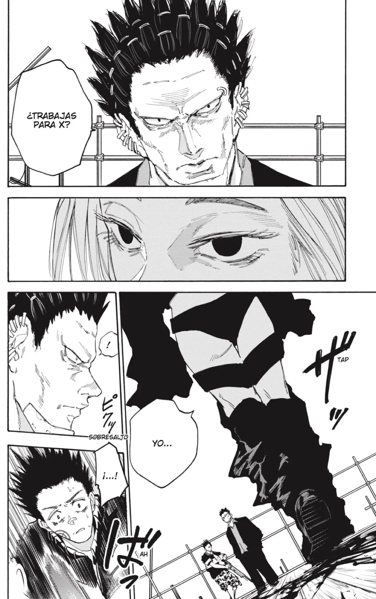 Sakamoto Days capítulo 124 página 2
