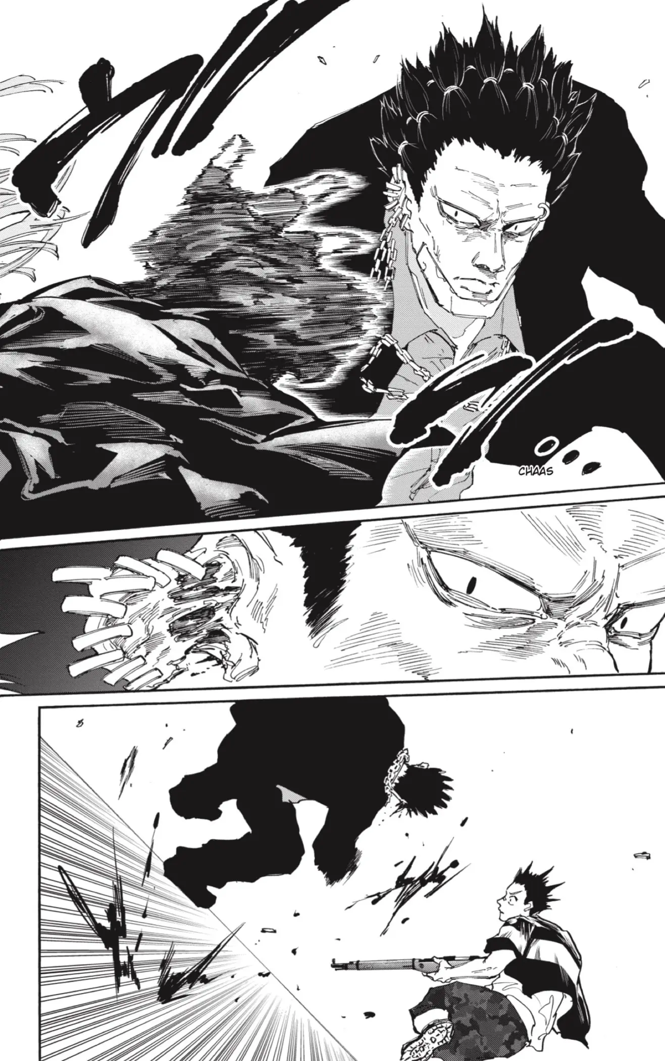 Sakamoto Days capítulo 124 página 4