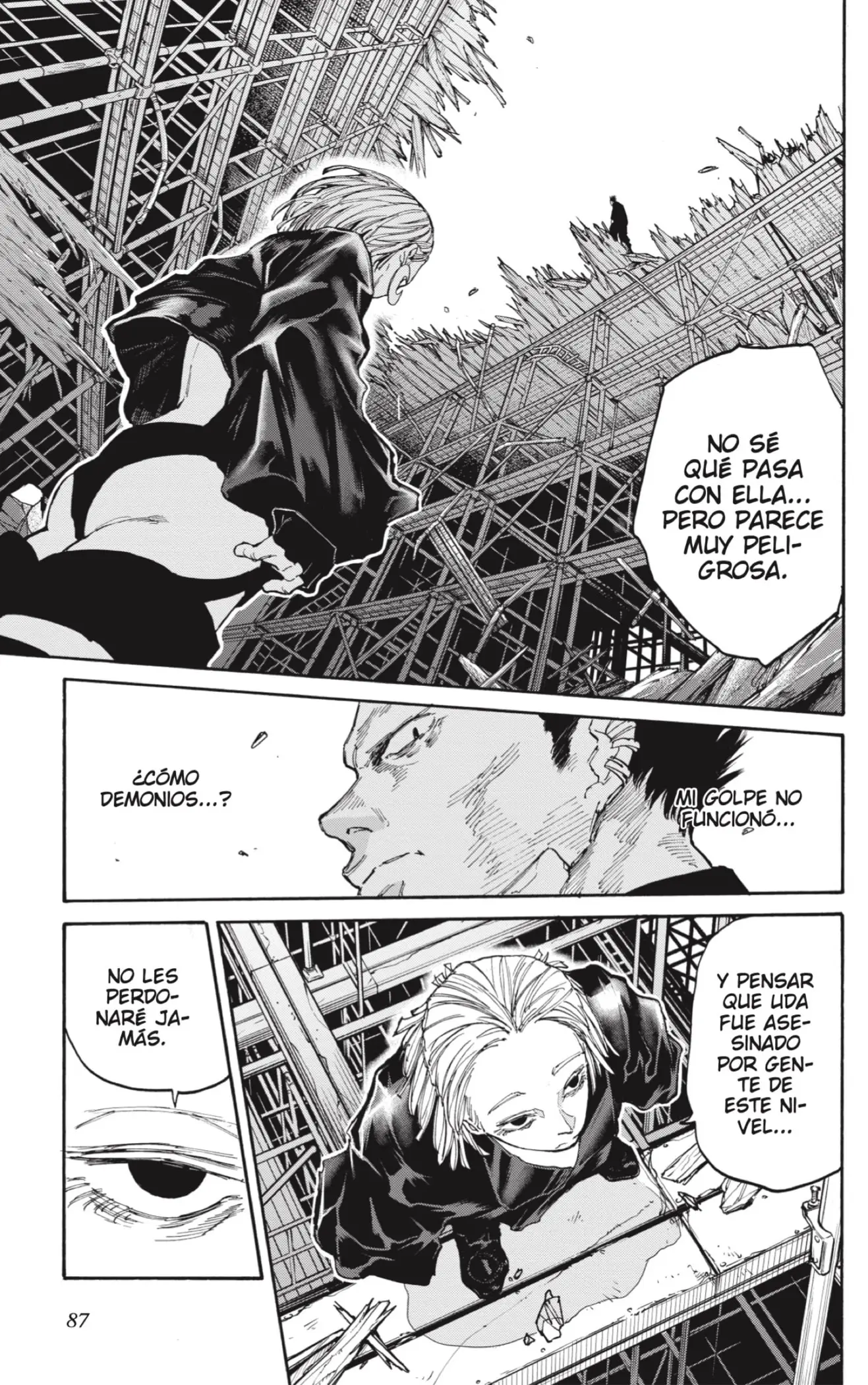 Sakamoto Days capítulo 124 página 9