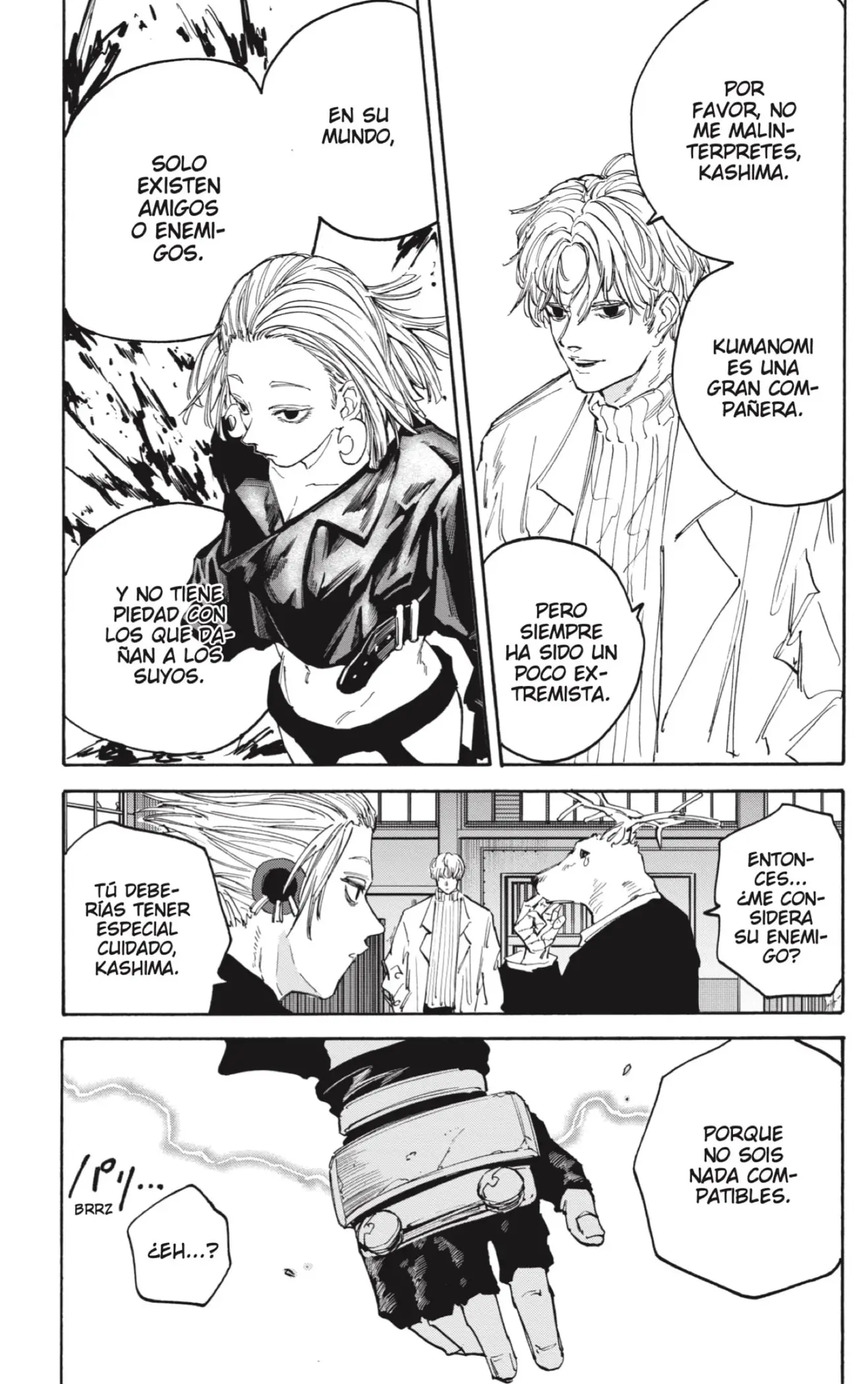 Sakamoto Days capítulo 124 página 11