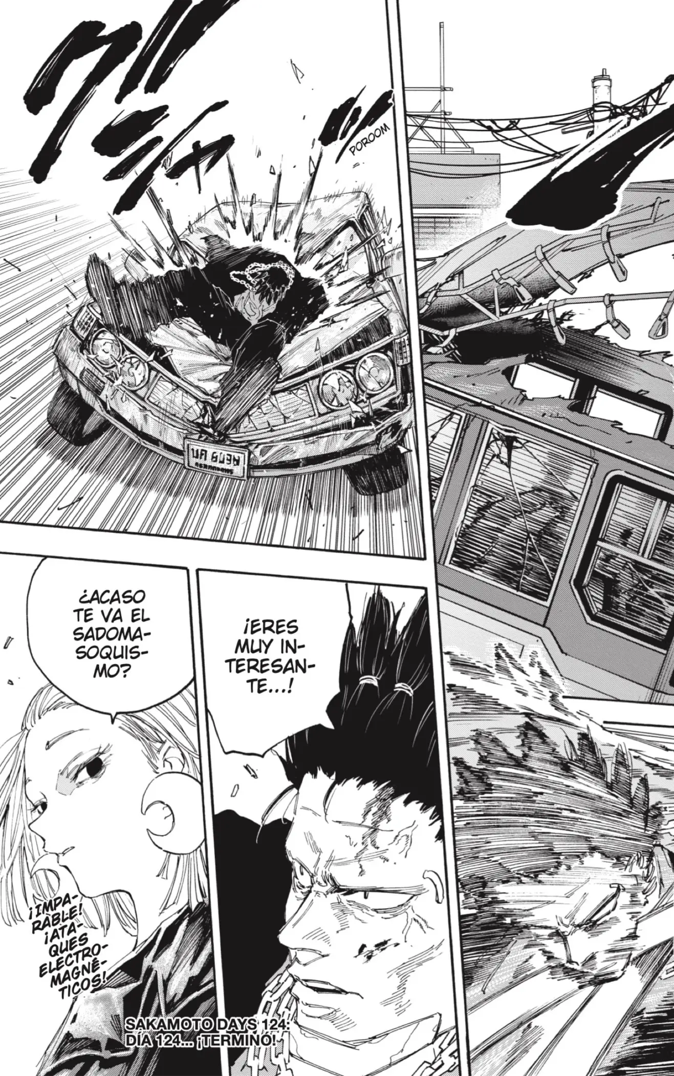 Sakamoto Days capítulo 124 página 19