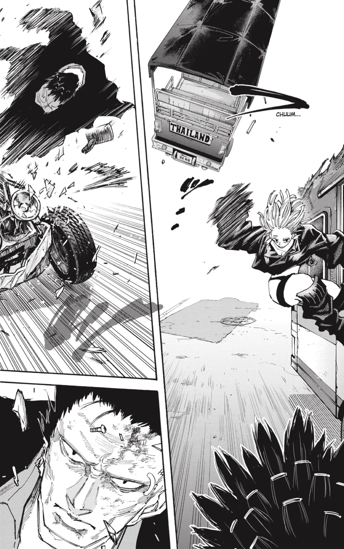 Sakamoto Days capítulo 125 página 2