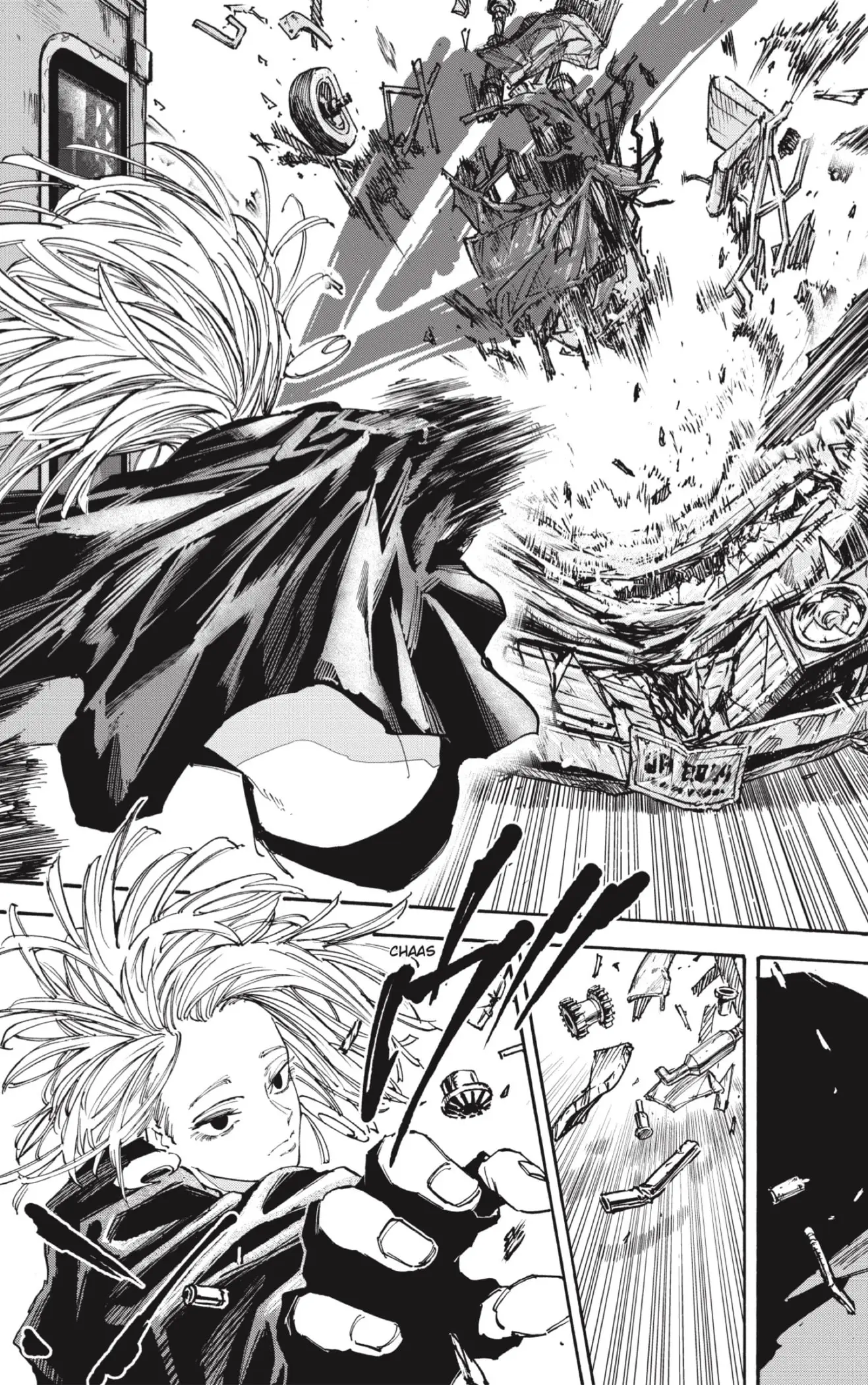 Sakamoto Days capítulo 125 página 3