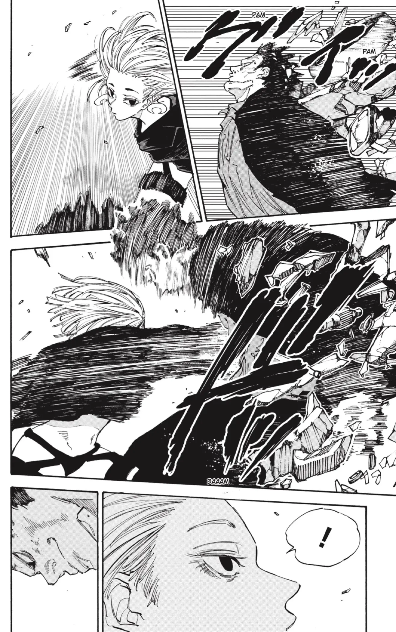 Sakamoto Days capítulo 125 página 4