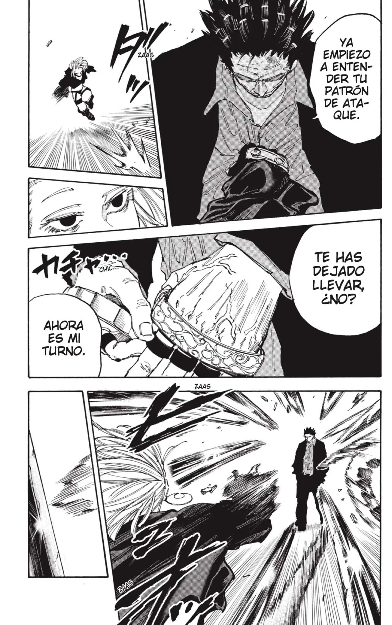 Sakamoto Days capítulo 125 página 5