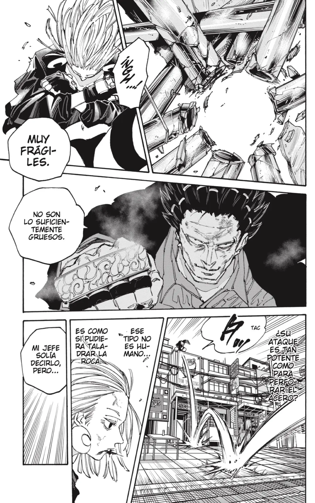 Sakamoto Days capítulo 125 página 7