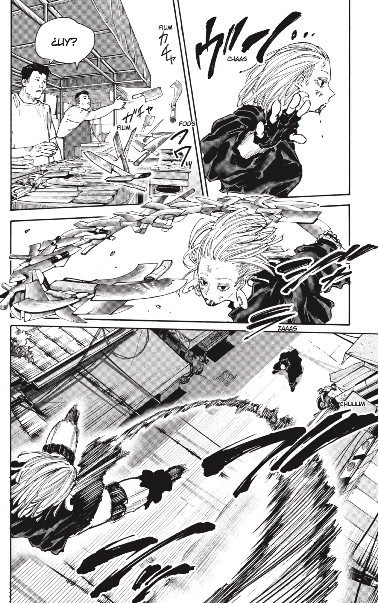 Sakamoto Days capítulo 125 página 10