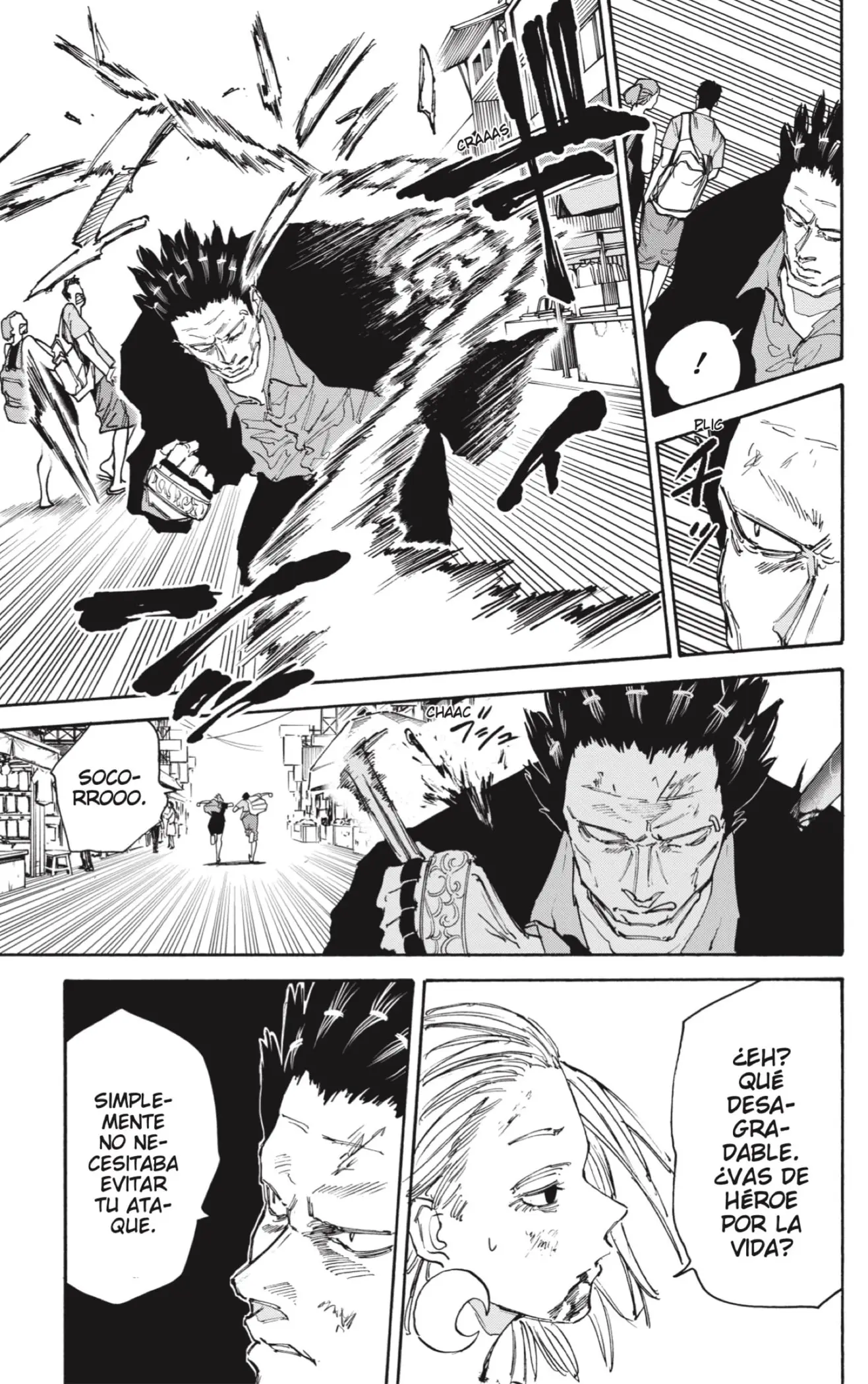 Sakamoto Days capítulo 125 página 11