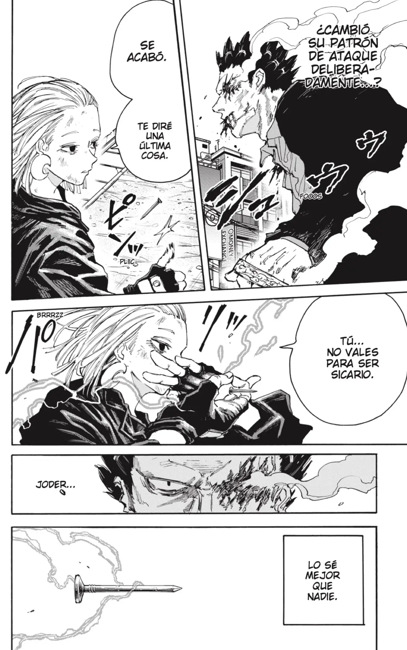 Sakamoto Days capítulo 125 página 16