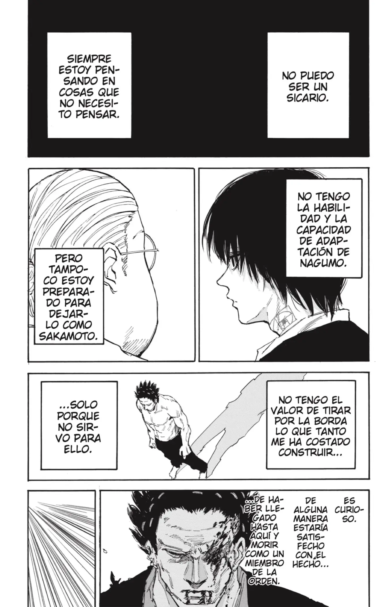 Sakamoto Days capítulo 125 página 17