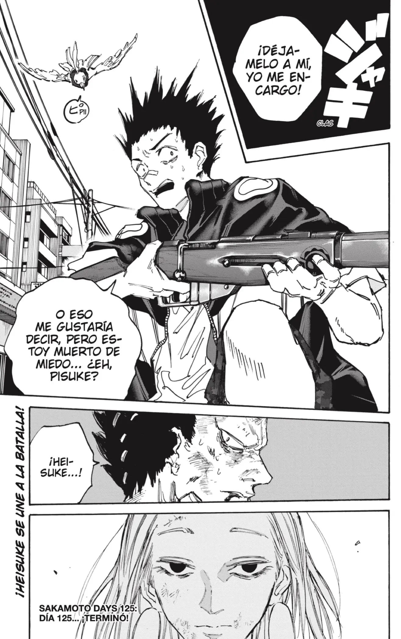 Sakamoto Days capítulo 125 página 19