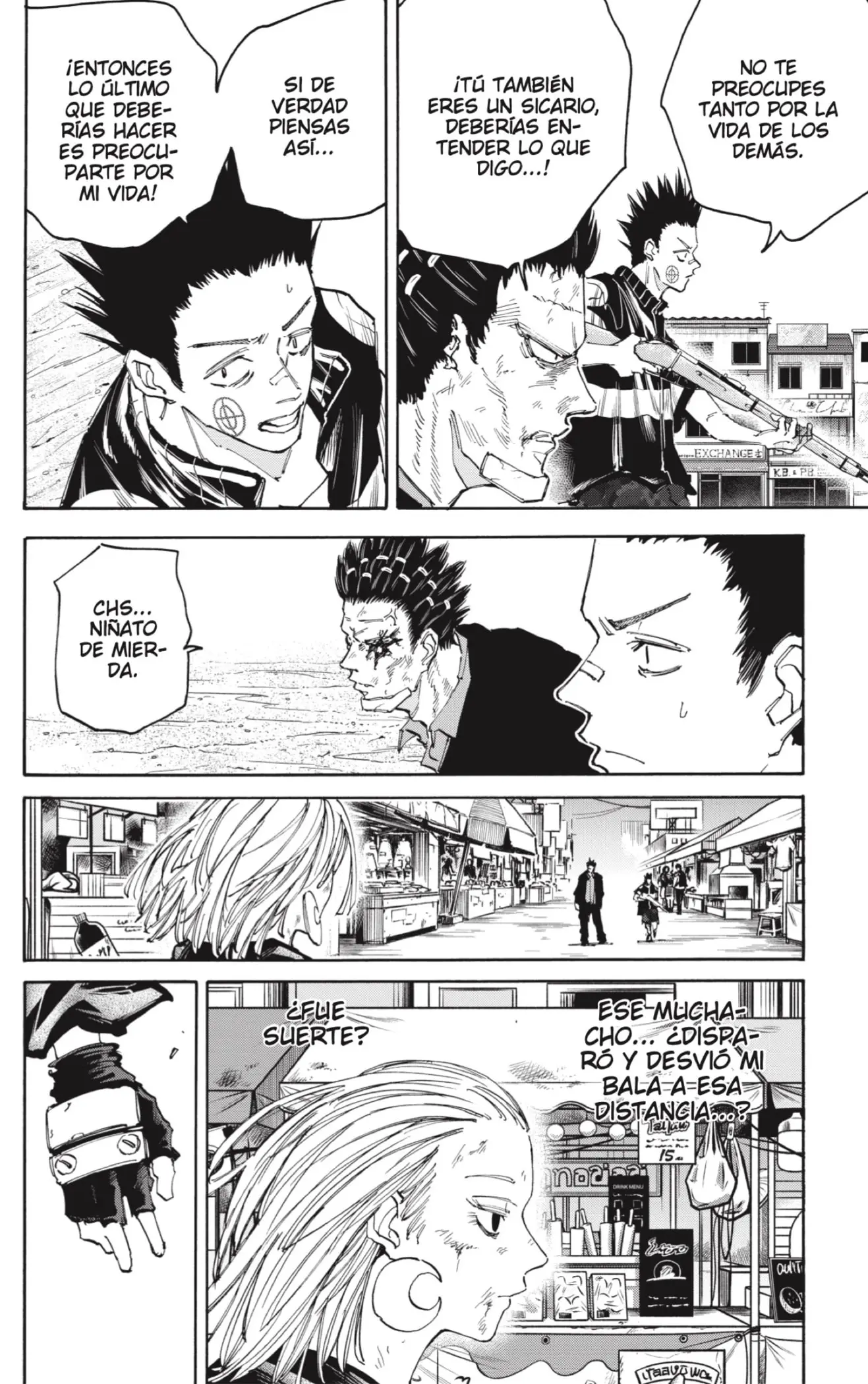 Sakamoto Days capítulo 126 página 2
