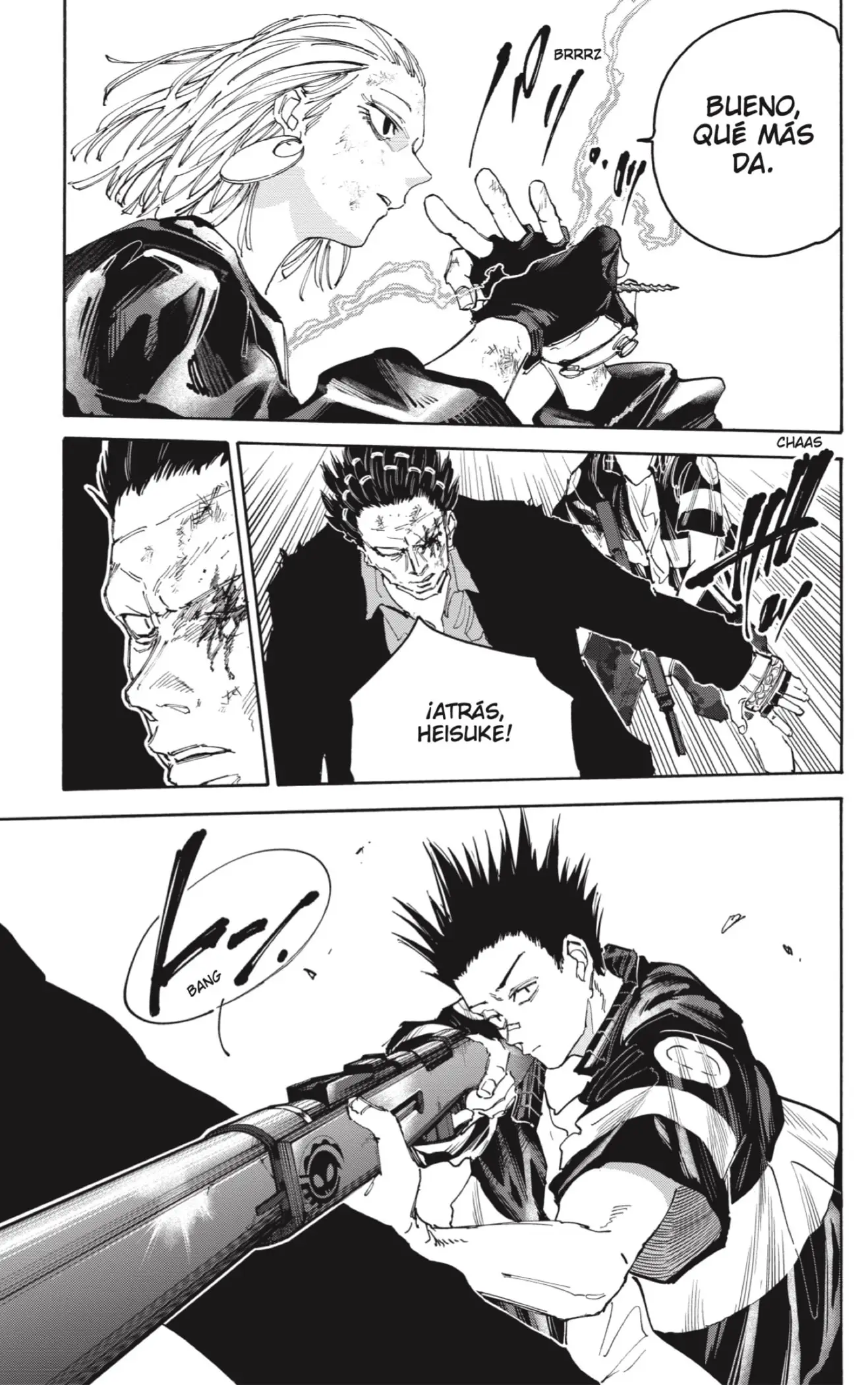 Sakamoto Days capítulo 126 página 3