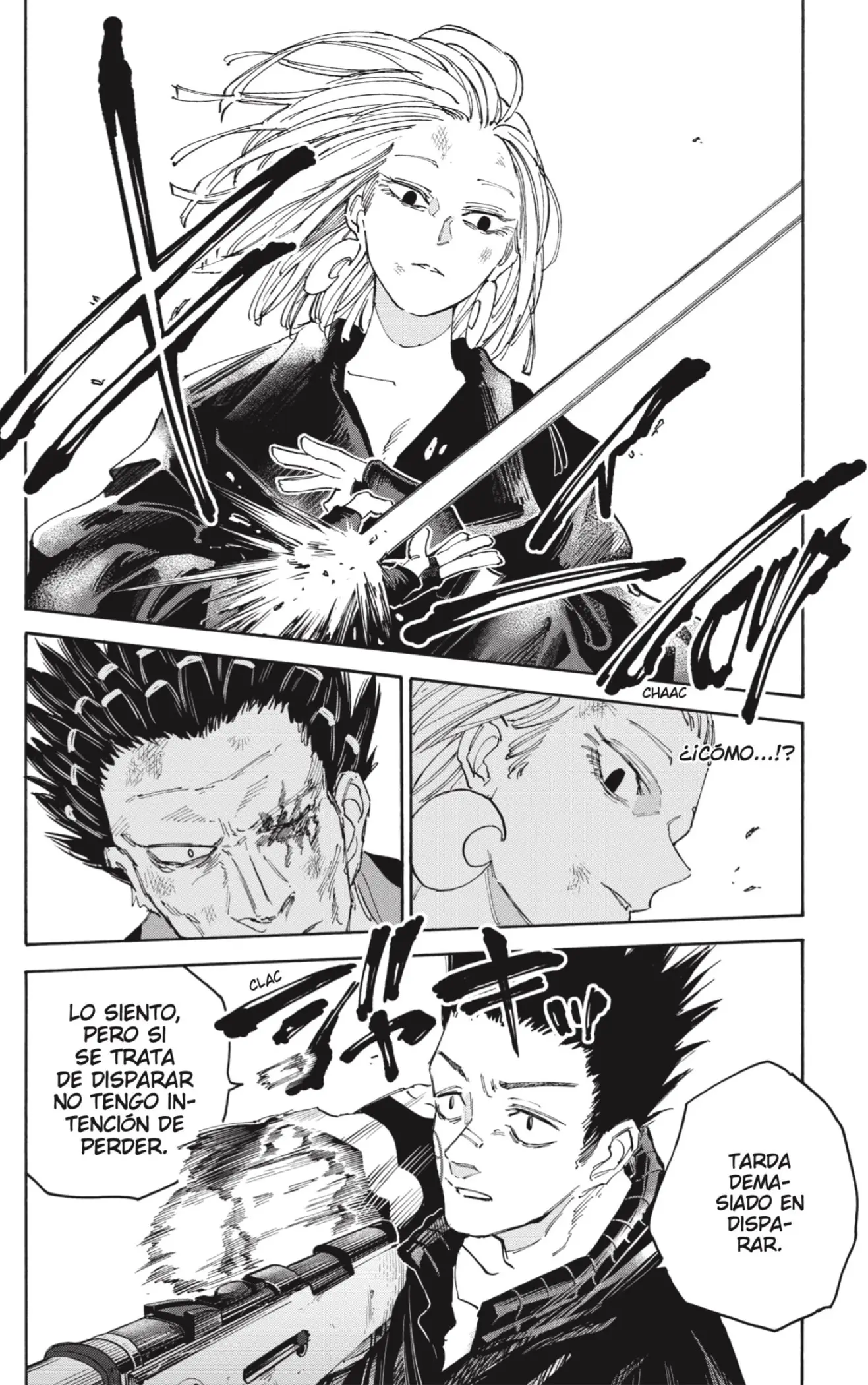 Sakamoto Days capítulo 126 página 4