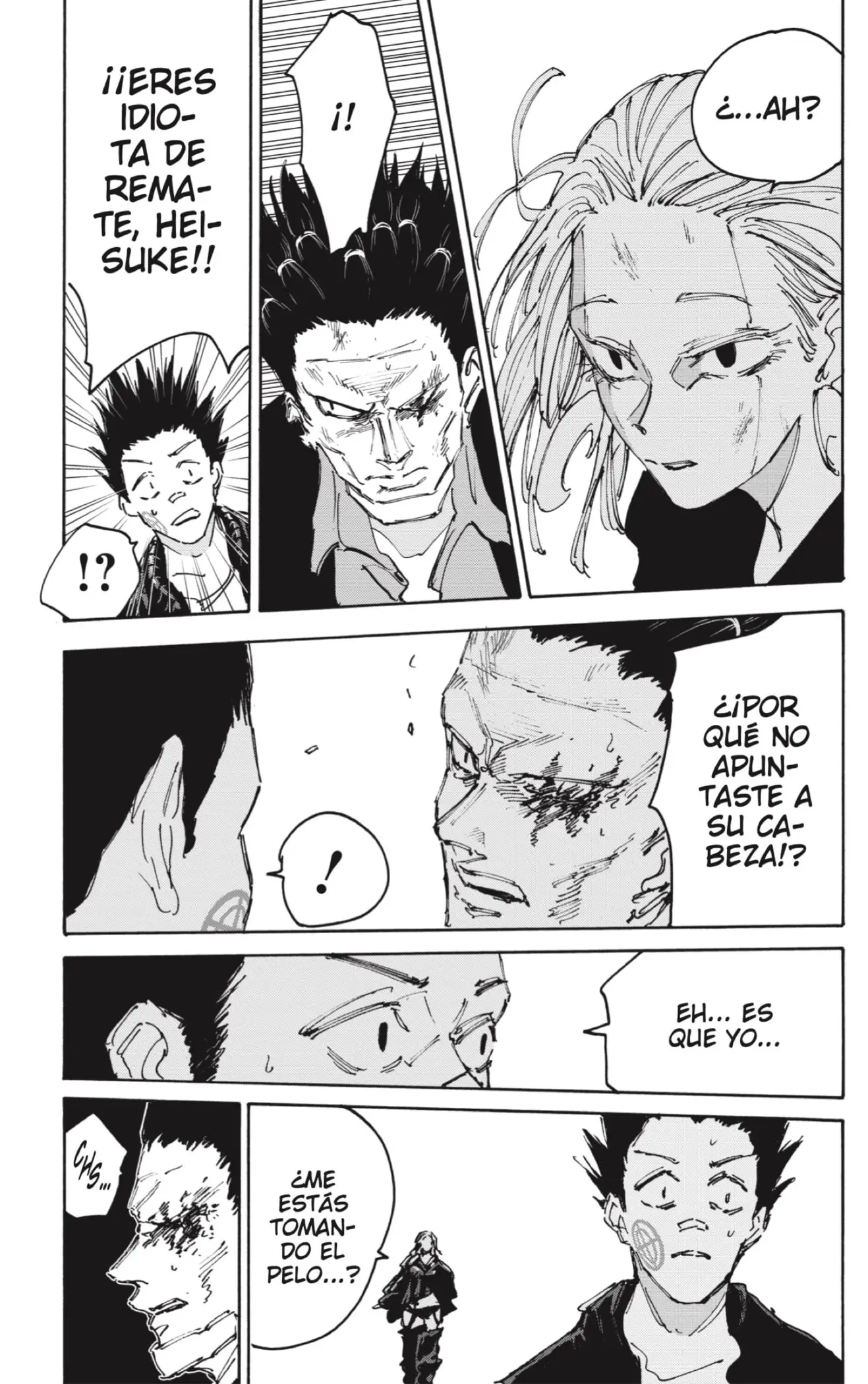 Sakamoto Days capítulo 126 página 5