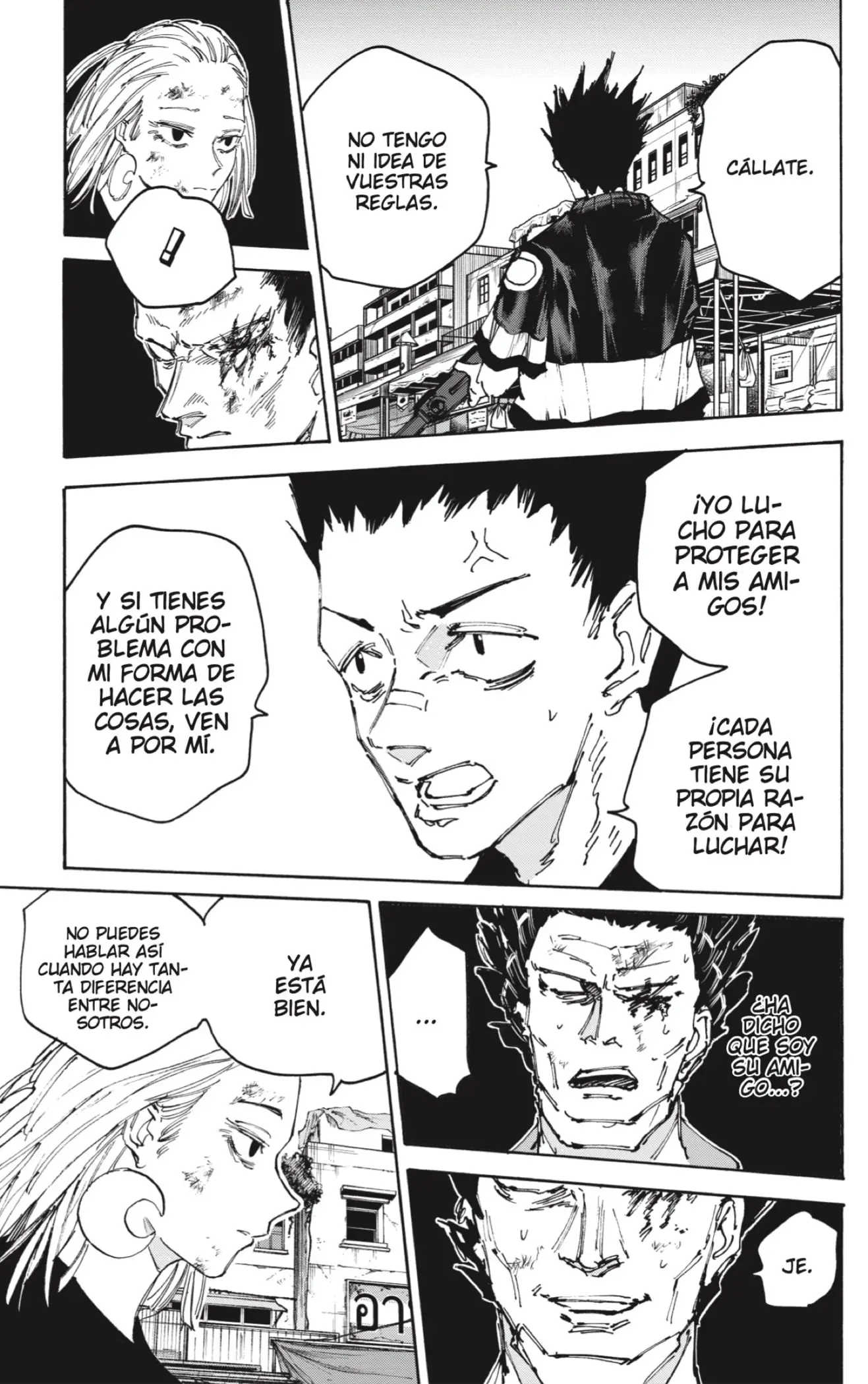 Sakamoto Days capítulo 126 página 7
