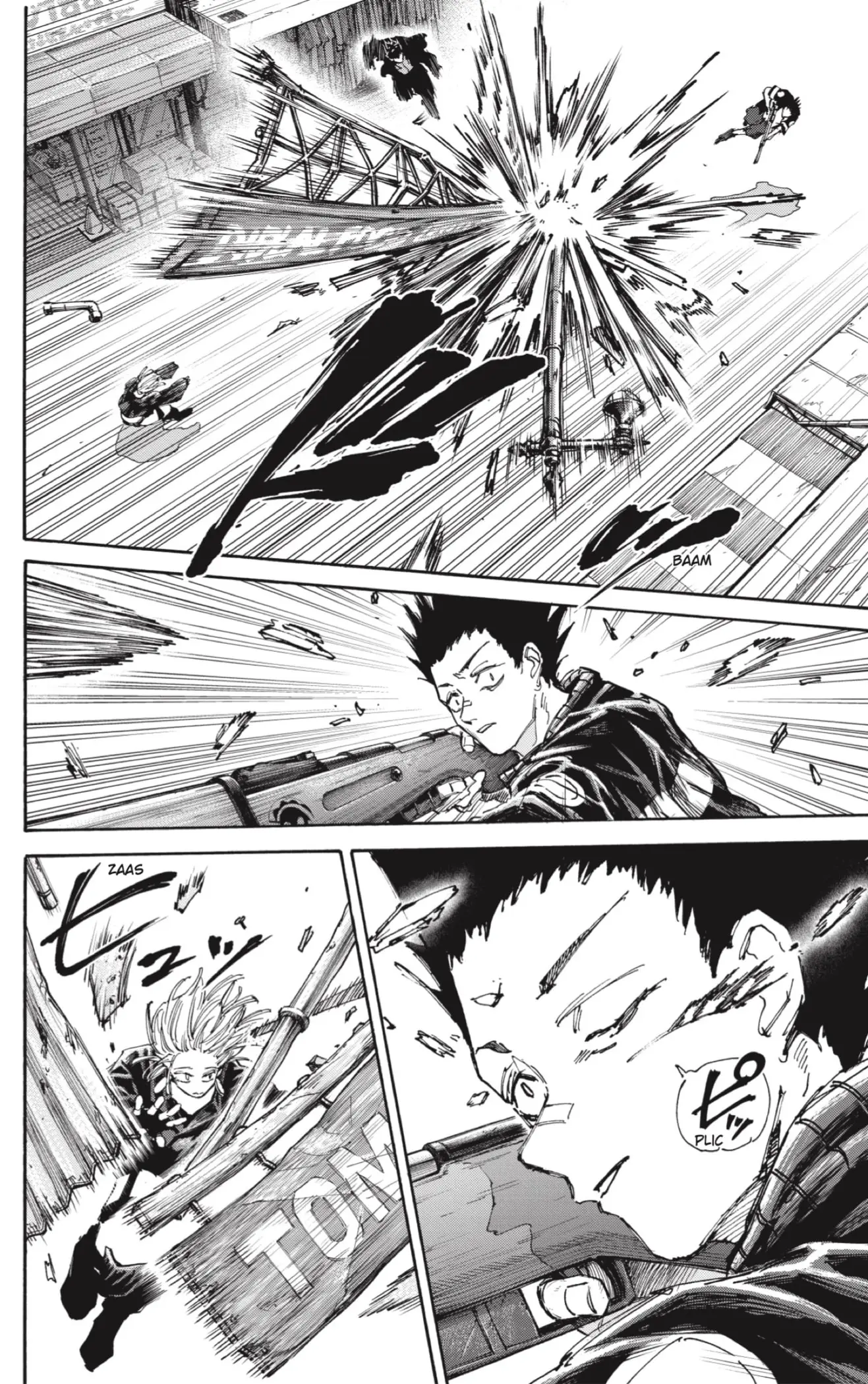 Sakamoto Days capítulo 126 página 8