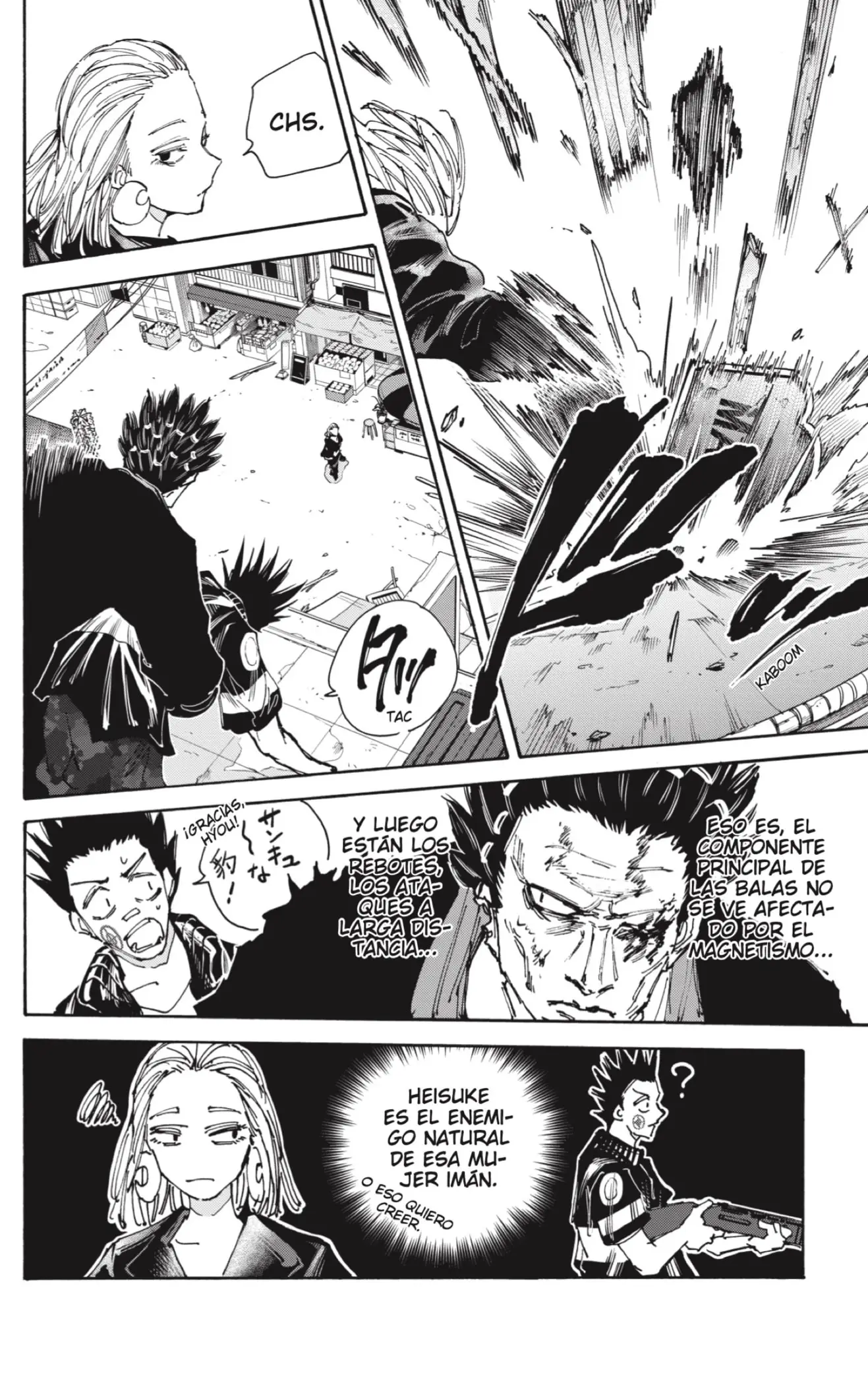 Sakamoto Days capítulo 126 página 10