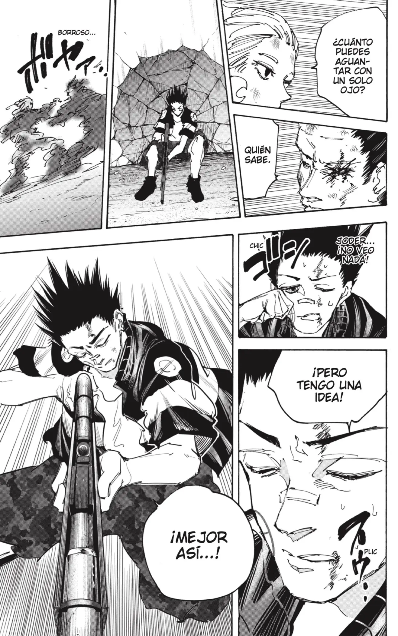 Sakamoto Days capítulo 126 página 17