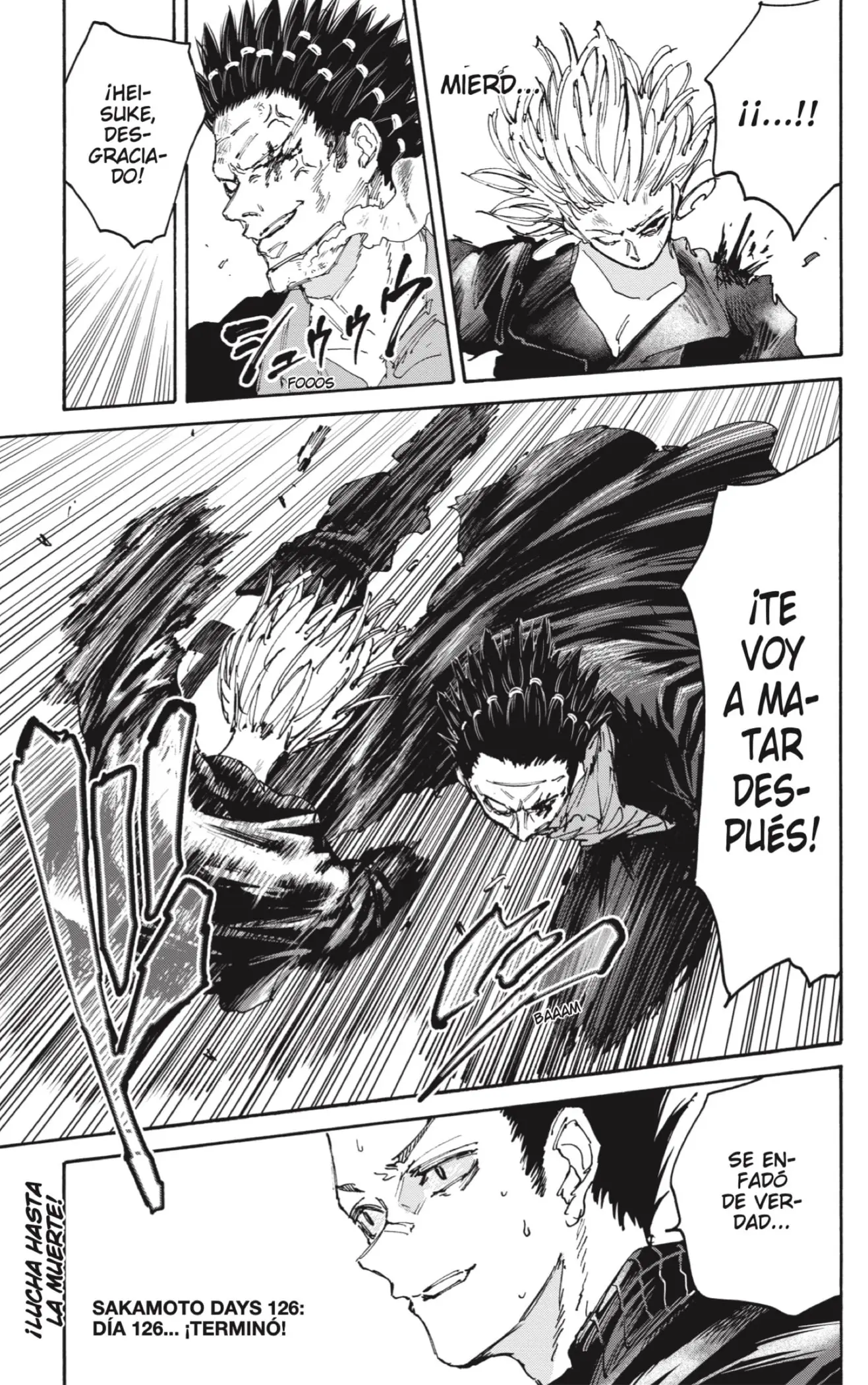 Sakamoto Days capítulo 126 página 19