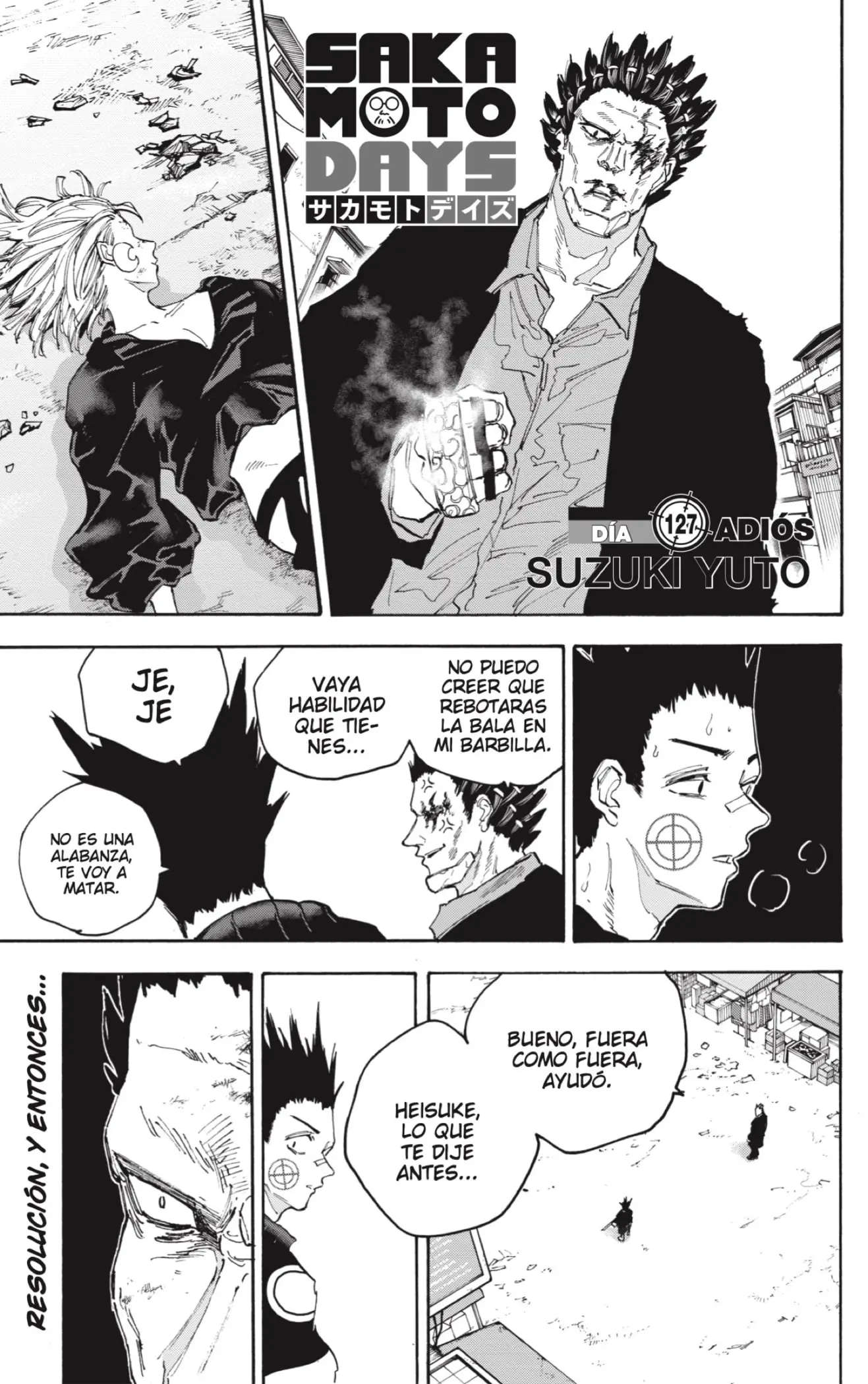 Sakamoto Days capítulo 127 página 1