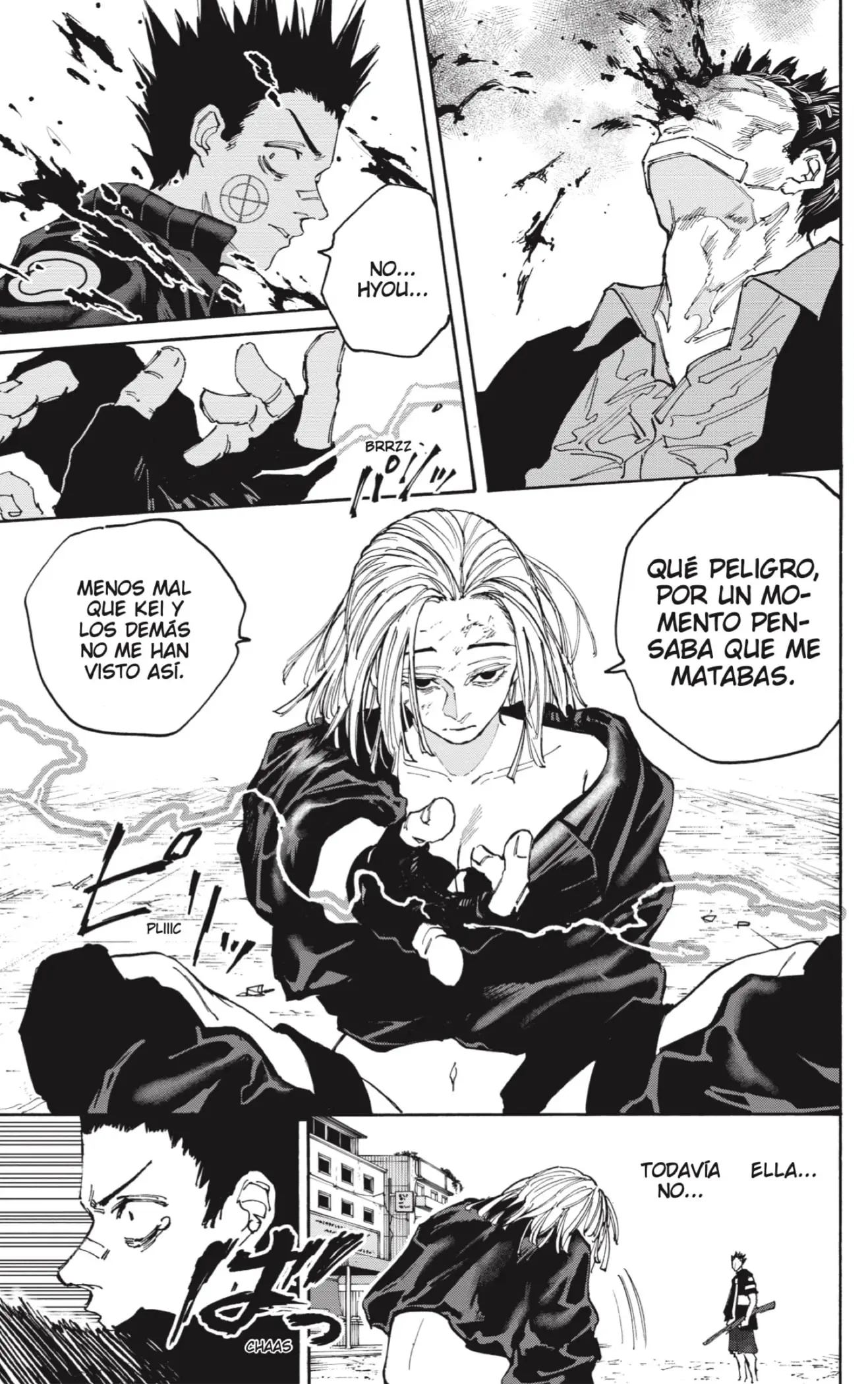 Sakamoto Days capítulo 127 página 3