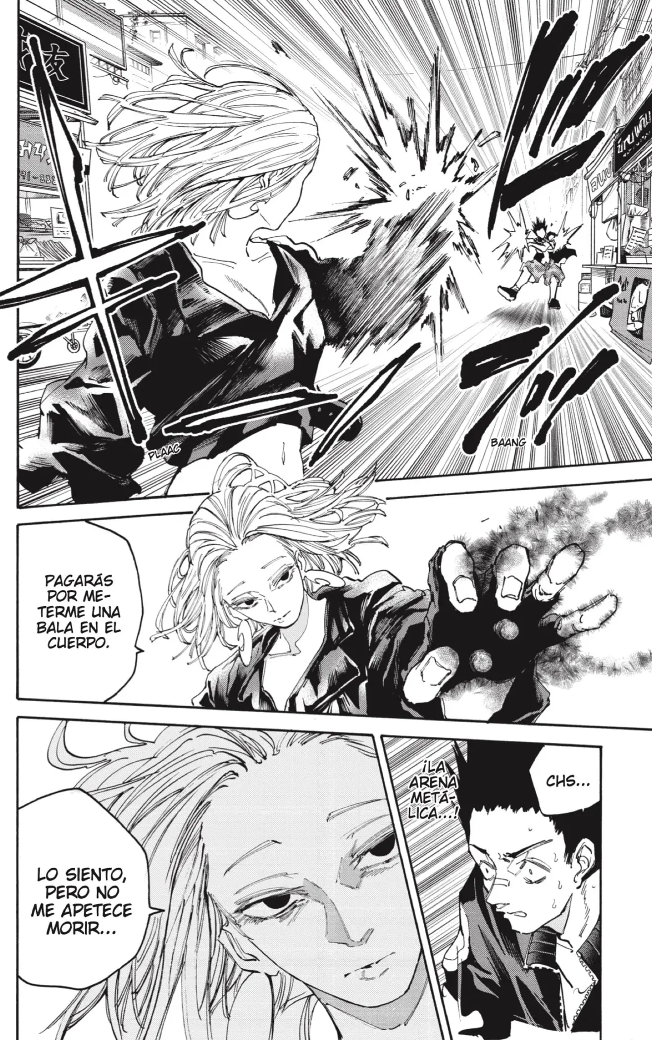 Sakamoto Days capítulo 127 página 4
