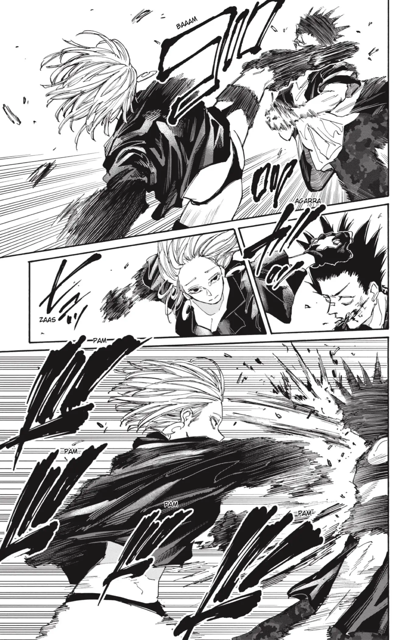 Sakamoto Days capítulo 127 página 5