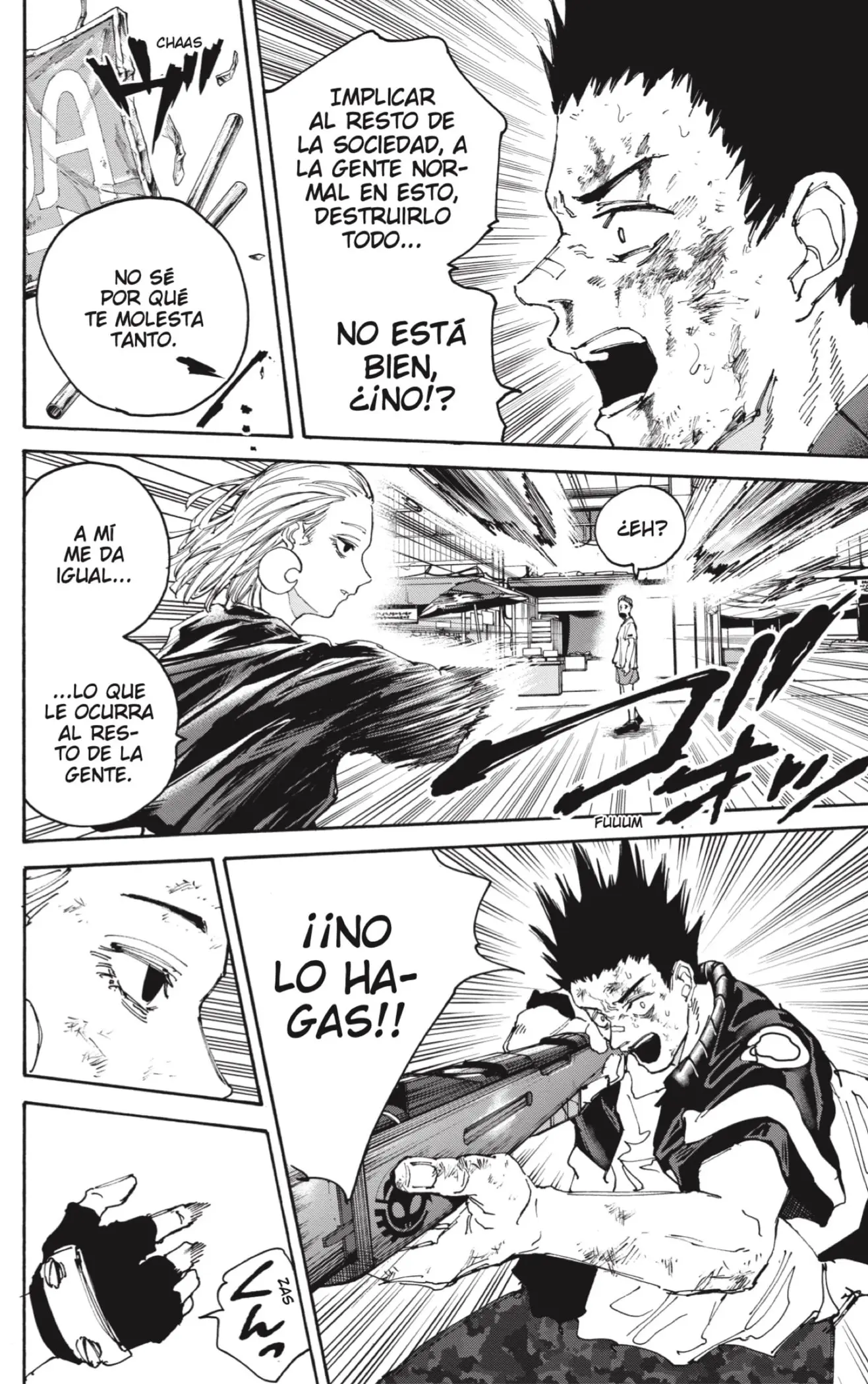 Sakamoto Days capítulo 127 página 8
