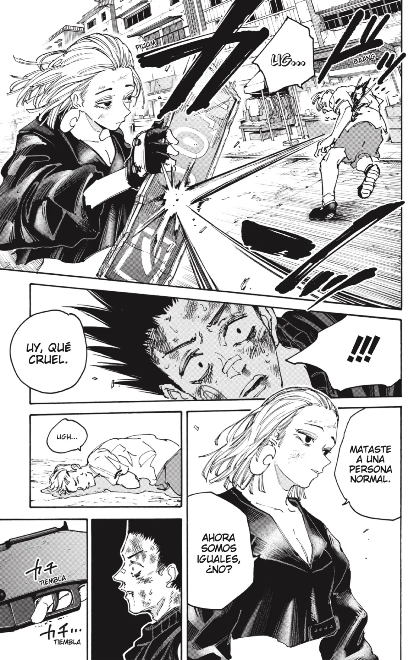 Sakamoto Days capítulo 127 página 9