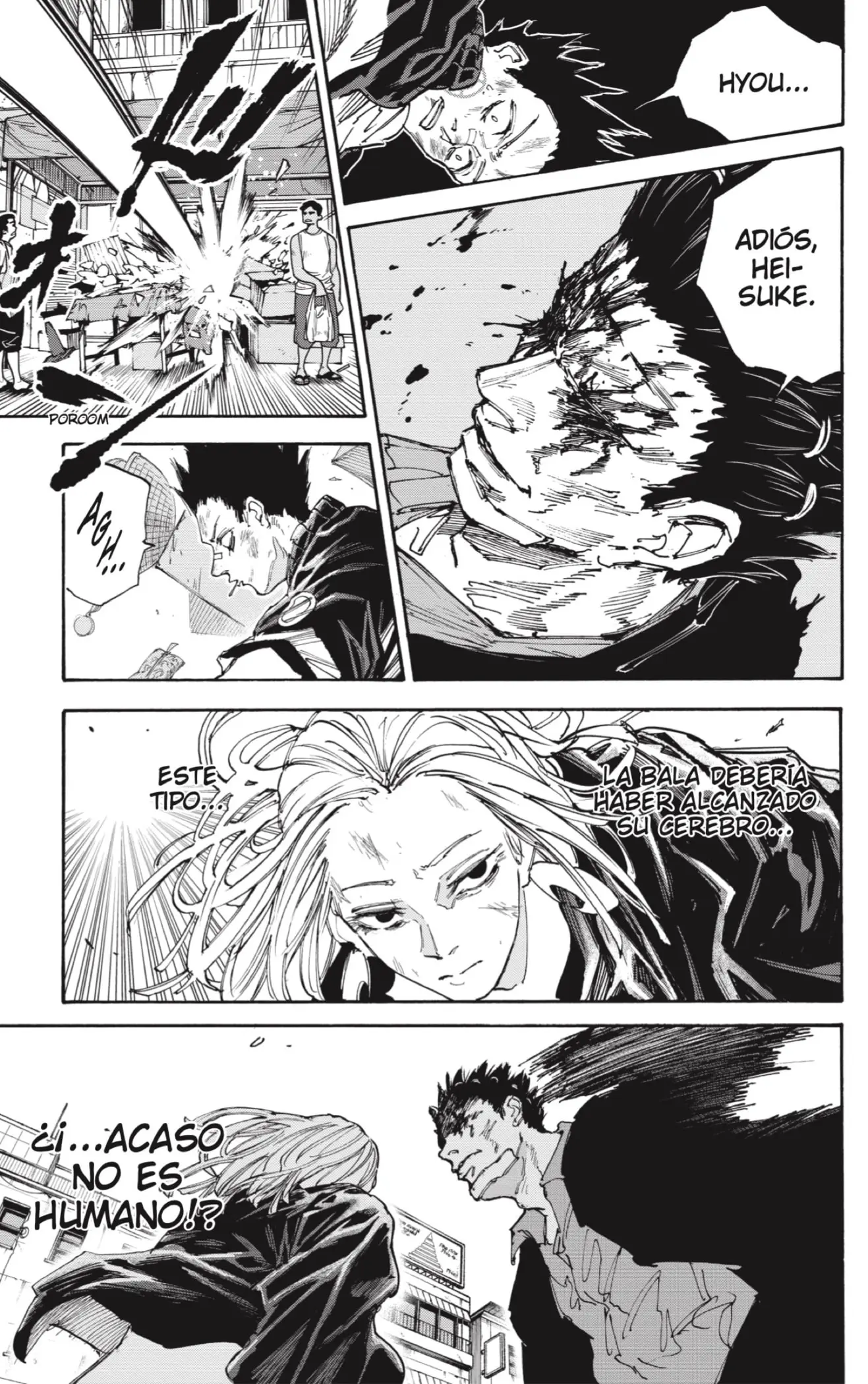 Sakamoto Days capítulo 127 página 11