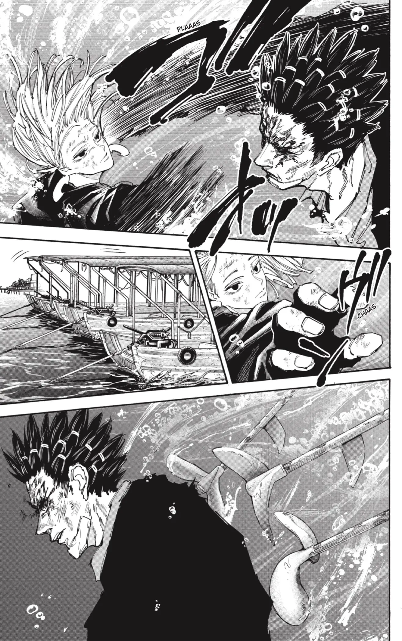 Sakamoto Days capítulo 127 página 13