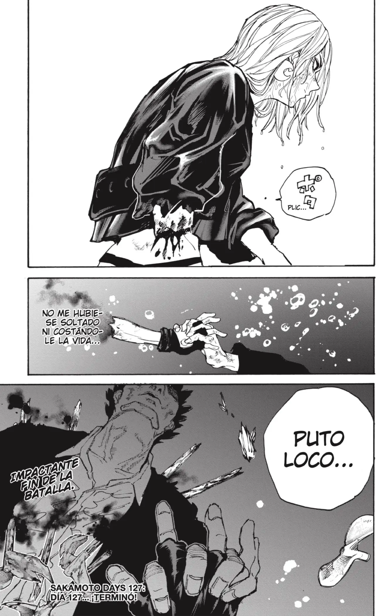 Sakamoto Days capítulo 127 página 19