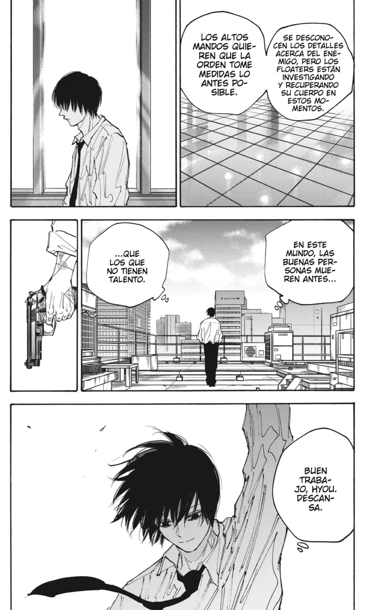 Sakamoto Days capítulo 128 página 2