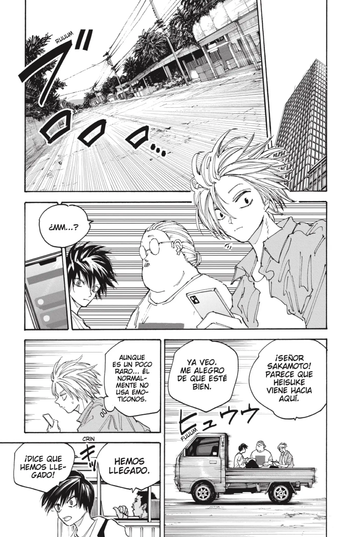 Sakamoto Days capítulo 128 página 3