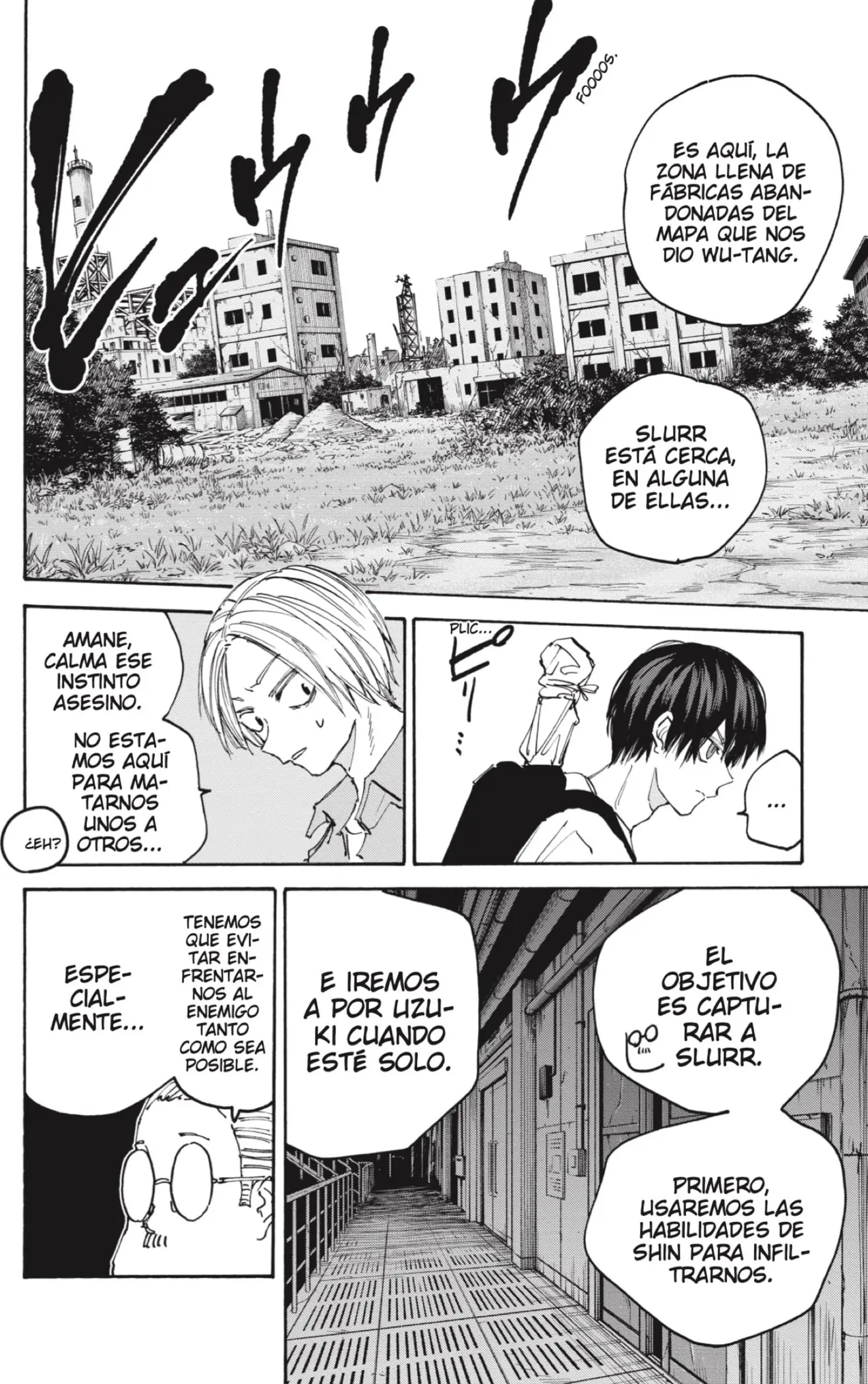Sakamoto Days capítulo 128 página 4