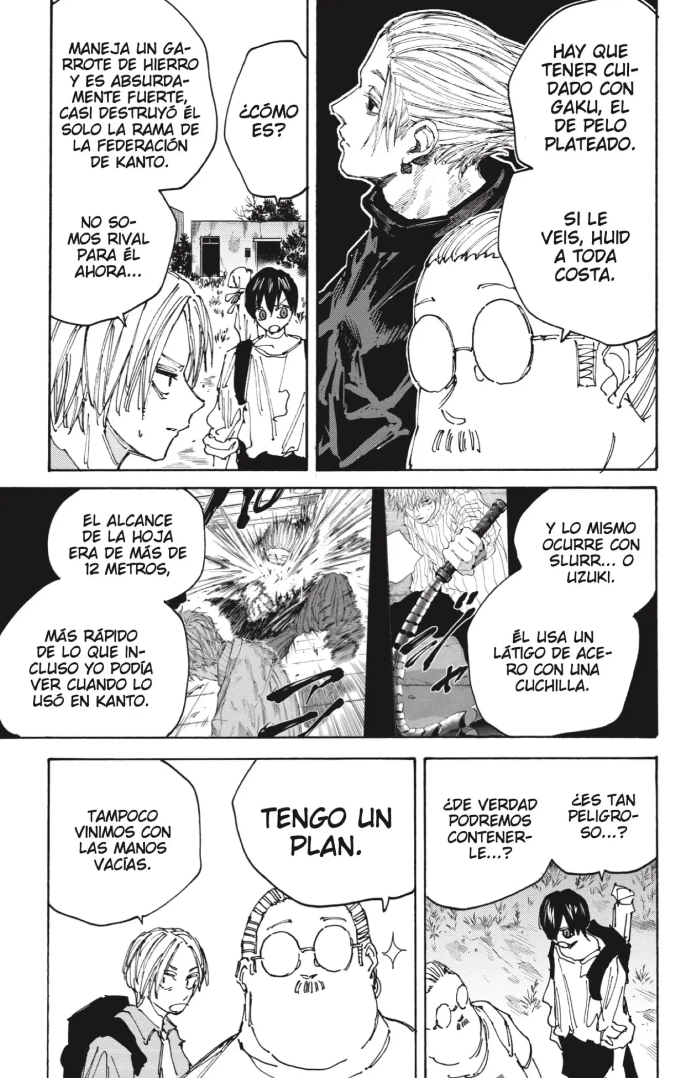 Sakamoto Days capítulo 128 página 5