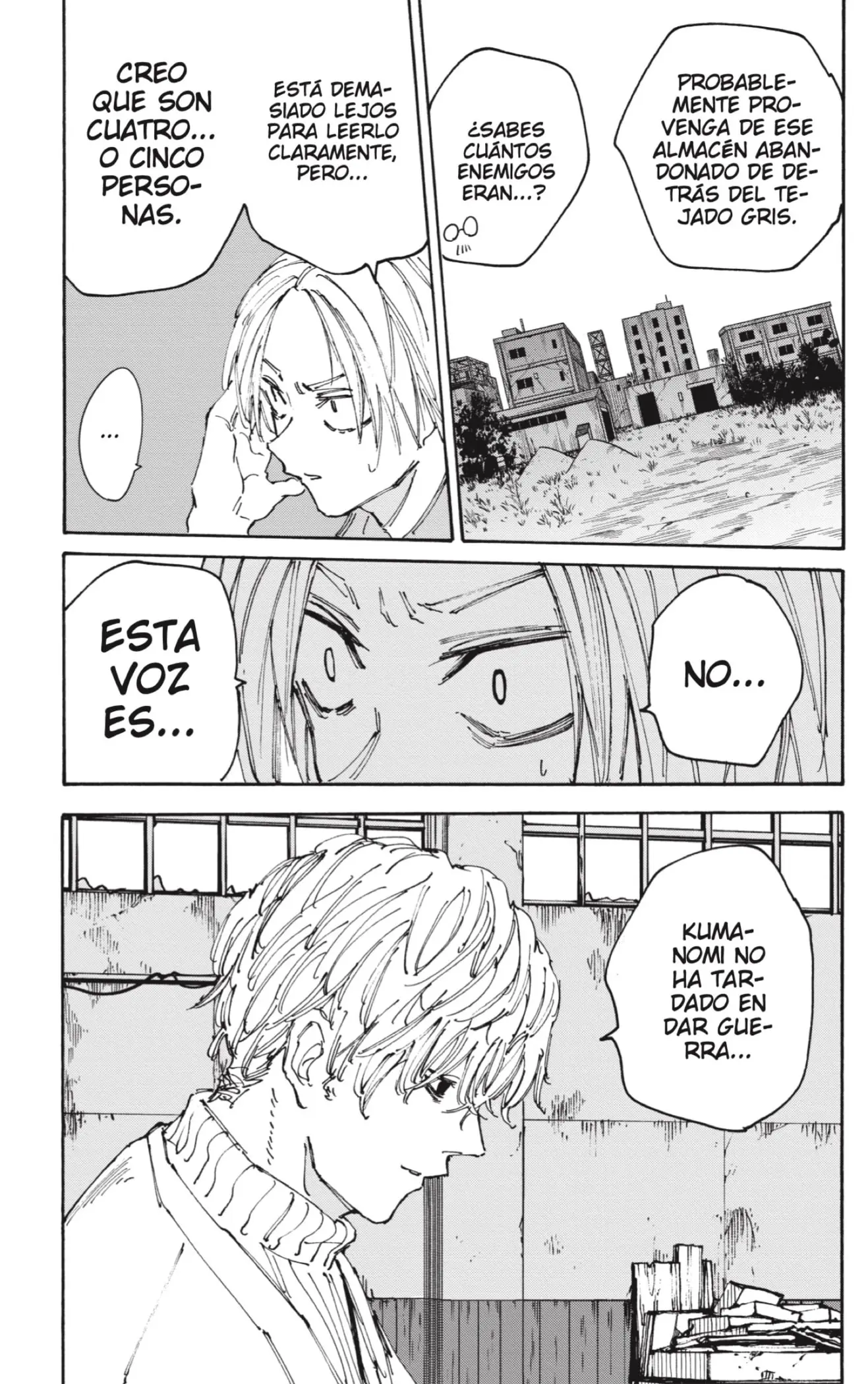 Sakamoto Days capítulo 128 página 7